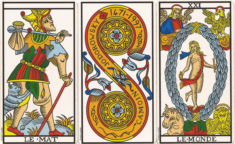 arcanos mayores tarot